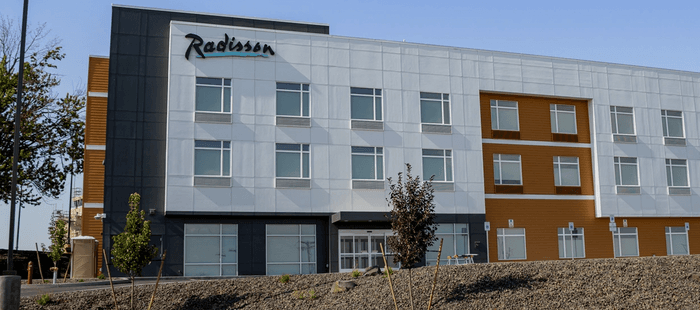 Radisson Hotel Project Image